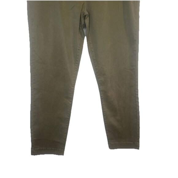 Nautica Women’s Green Tencel Ankle Trouser Pants Sz 4 NEW - Picture 3 of 16